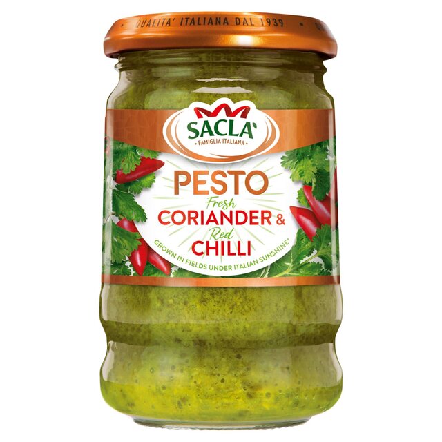 Pesto Fresh Coriander and Red Chilli