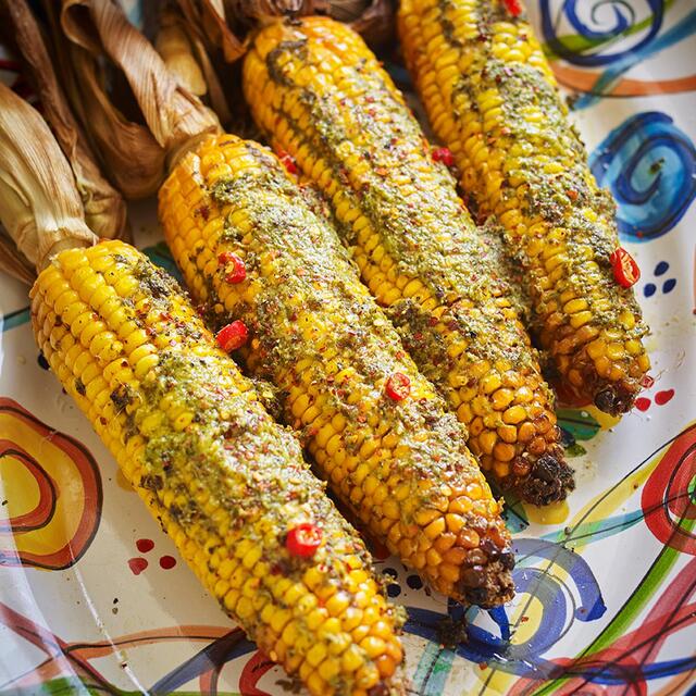 Pesto Fresh Coriander and Red Chilli thumbnail 4