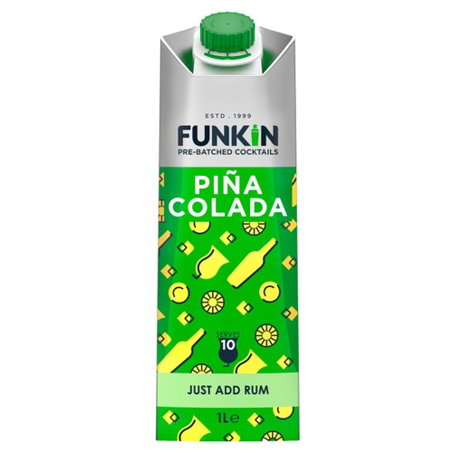 Funkin Pina Colada Cocktail Mixer 