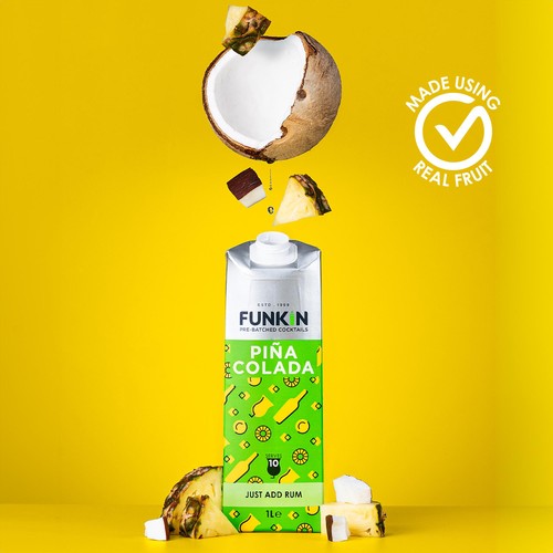 Funkin Pina Colada Cocktail Mixer  thumbnail 3