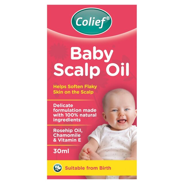 Colief Baby Scalp Oil