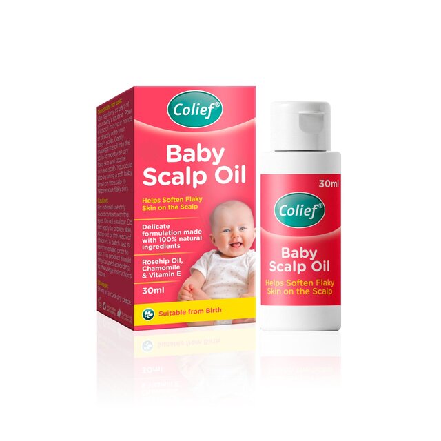 Colief Baby Scalp Oil thumbnail 2
