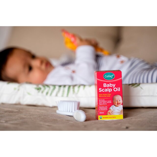 Colief Baby Scalp Oil thumbnail 3