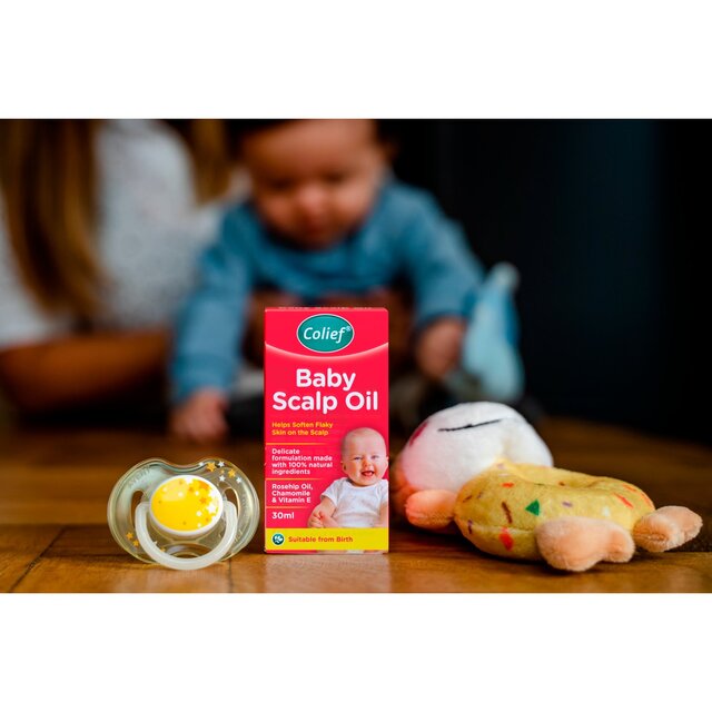 Colief Baby Scalp Oil thumbnail 4