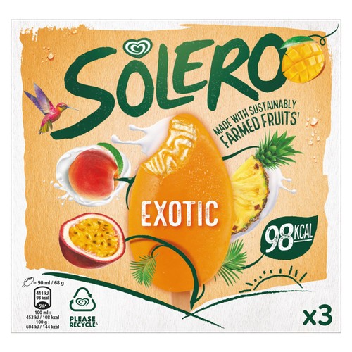 Solero Exotic Ice Cream Sticks thumbnail 2