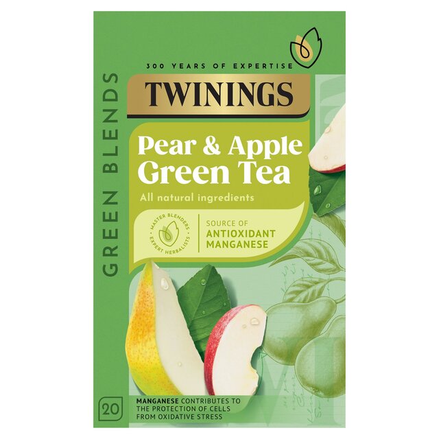 Twinings Apple & Pear Green Tea thumbnail 2