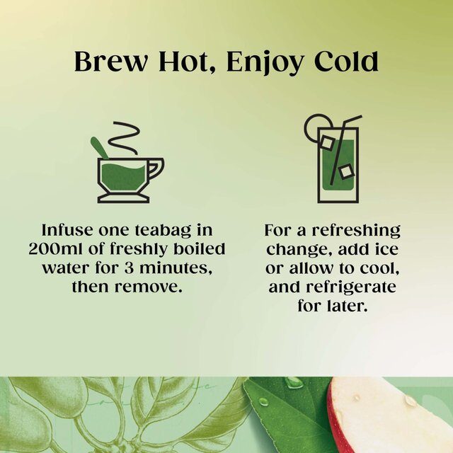 Twinings Apple & Pear Green Tea thumbnail 5