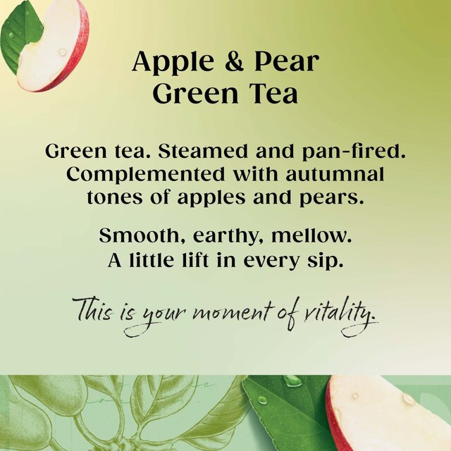 Twinings Apple & Pear Green Tea thumbnail 6