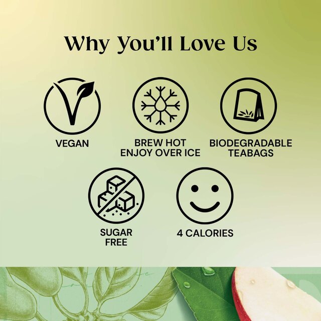 Twinings Apple & Pear Green Tea thumbnail 7