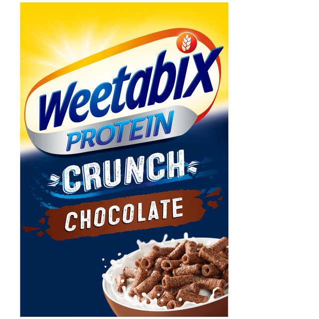 Weetabix Protein Crunch Chocolate Cereal