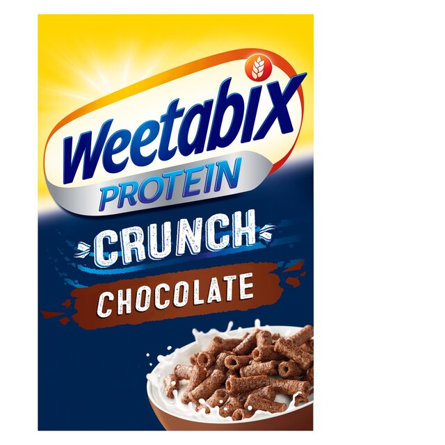 Weetabix Protein Crunch Chocolate Cereal thumbnail 2