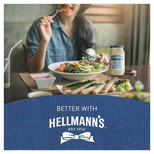 Hellmann's Lighter than Light Mayonnaise  thumbnail 3