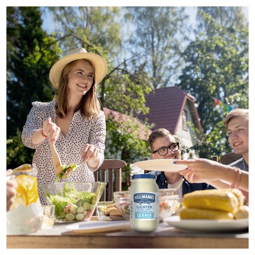 Hellmann's Lighter than Light Mayonnaise  thumbnail 4