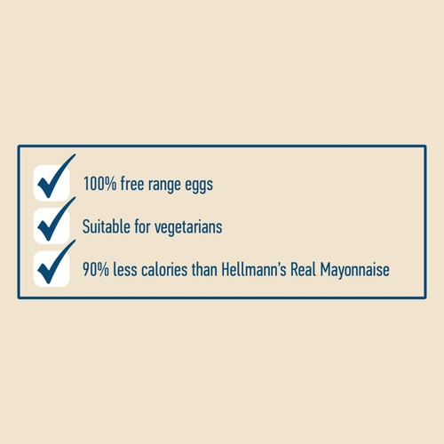Hellmann's Lighter than Light Mayonnaise  thumbnail 5