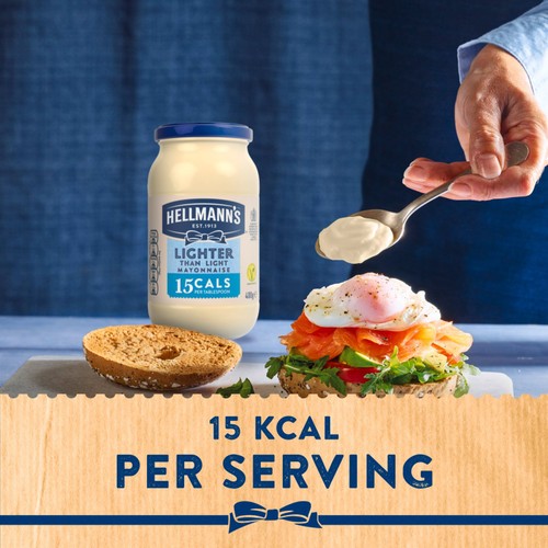 Hellmann's Lighter than Light Mayonnaise  thumbnail 7