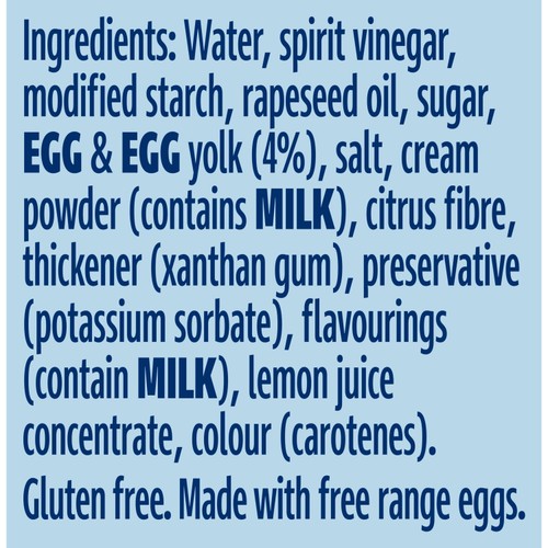 Hellmann's Lighter than Light Mayonnaise  thumbnail 9