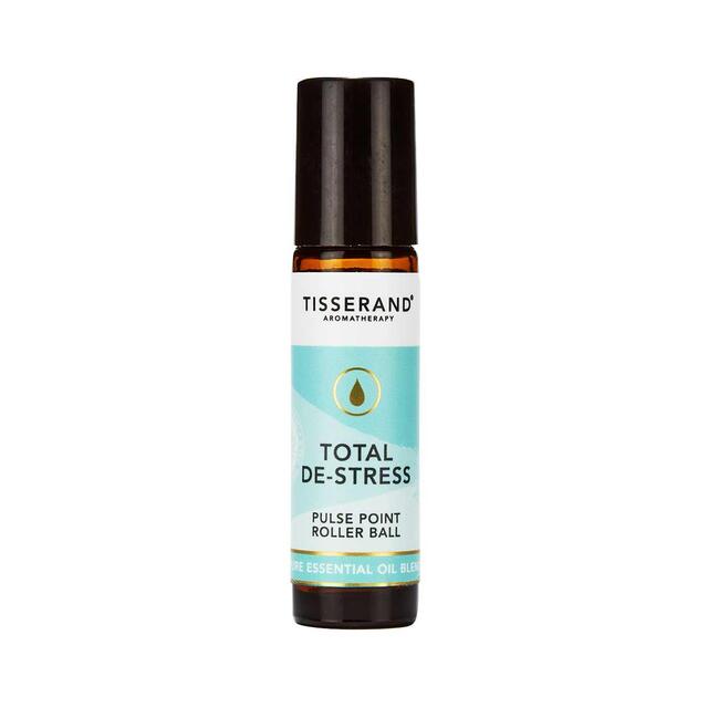 Tisserand Total De-Stress Aromatherapy Roller Ball thumbnail 2