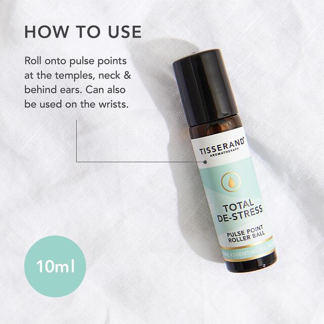 Tisserand Total De-Stress Aromatherapy Roller Ball thumbnail 3