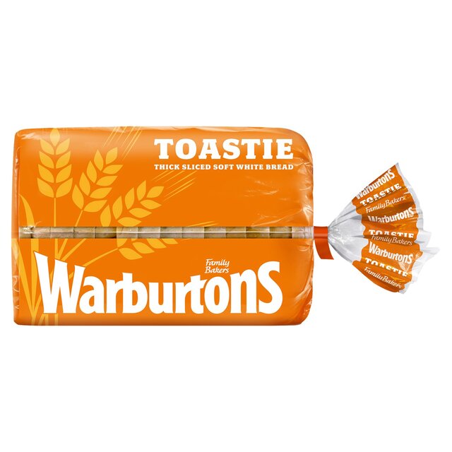 Warburtons Toastie White Thick Sliced thumbnail 2