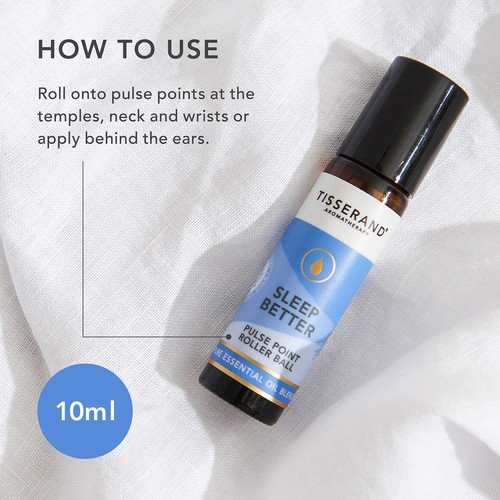 Tisserand Sleep Better Roller Ball thumbnail 4