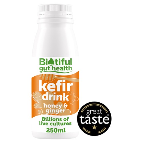 Biotiful Honey & Ginger Kefir