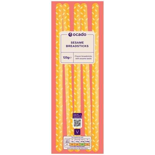 Ocado Sesame Breadsticks thumbnail 2