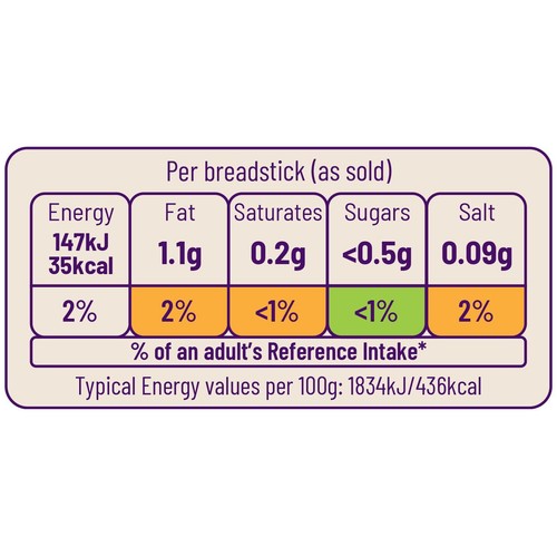 Ocado Sesame Breadsticks thumbnail 3