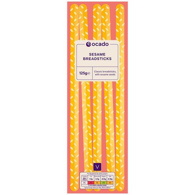 Ocado Sesame Breadsticks
