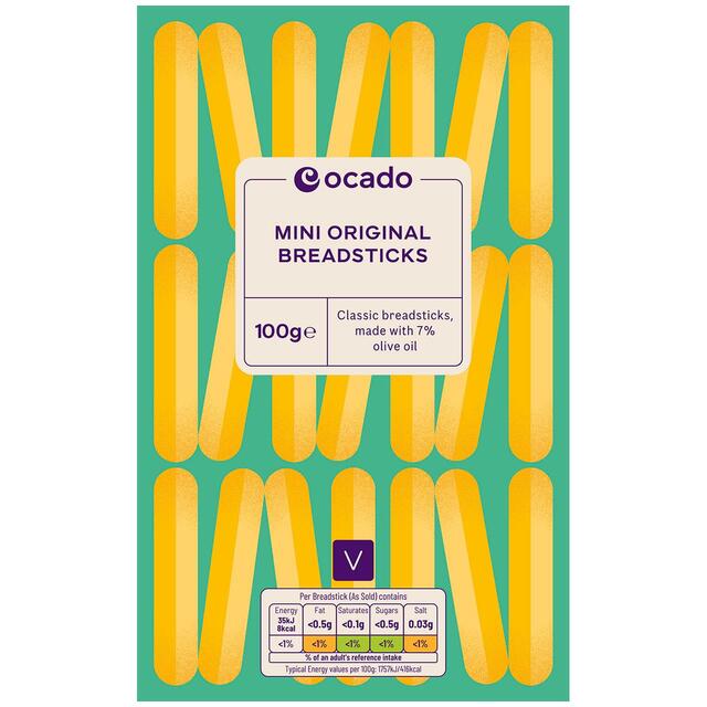 Ocado Original Mini Breadsticks thumbnail 2