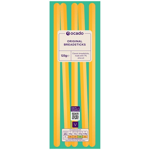 Ocado Original Breadsticks thumbnail 2