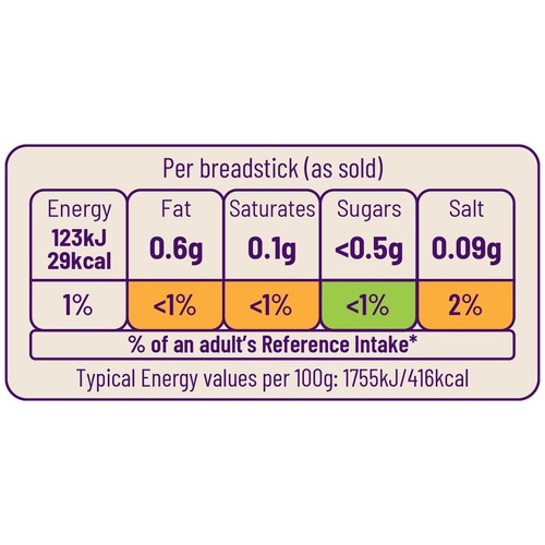 Ocado Original Breadsticks thumbnail 3