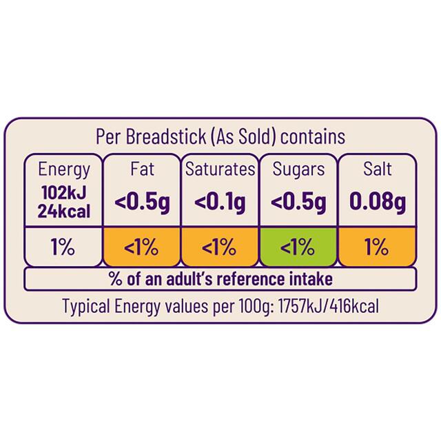 Ocado Original Breadsticks thumbnail 2