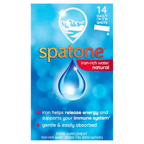 Spatone Daily Iron Shots Sachets 14 days