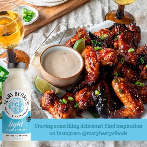 Mary Berry's Light Reduced Fat Salad Dressing thumbnail 5