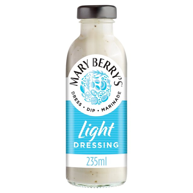 Mary Berry's Light Reduced Fat Salad Dressing