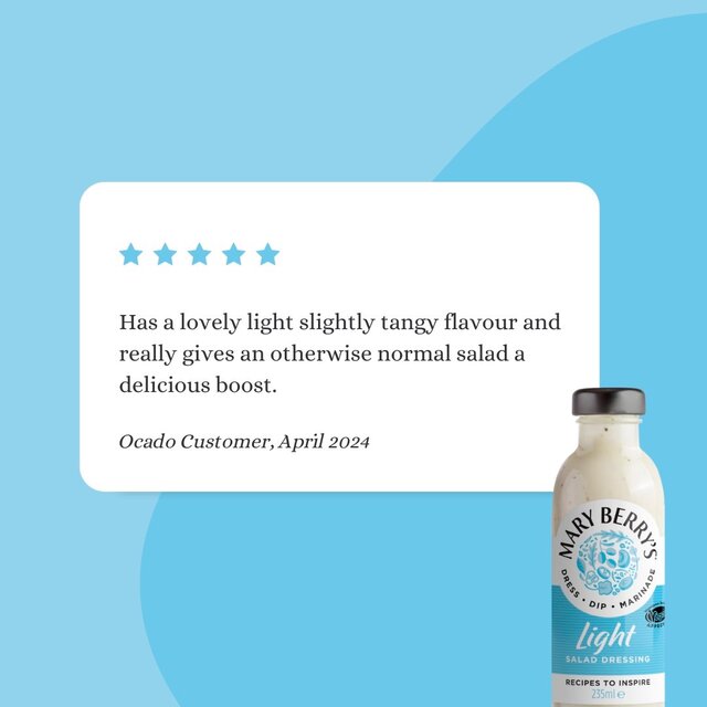 Mary Berry's Light Reduced Fat Salad Dressing thumbnail 7