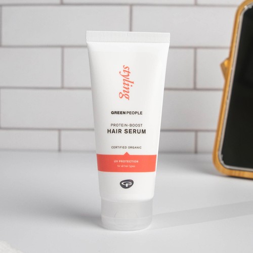 Green People Organic Protein Boost Hair Serum thumbnail 3