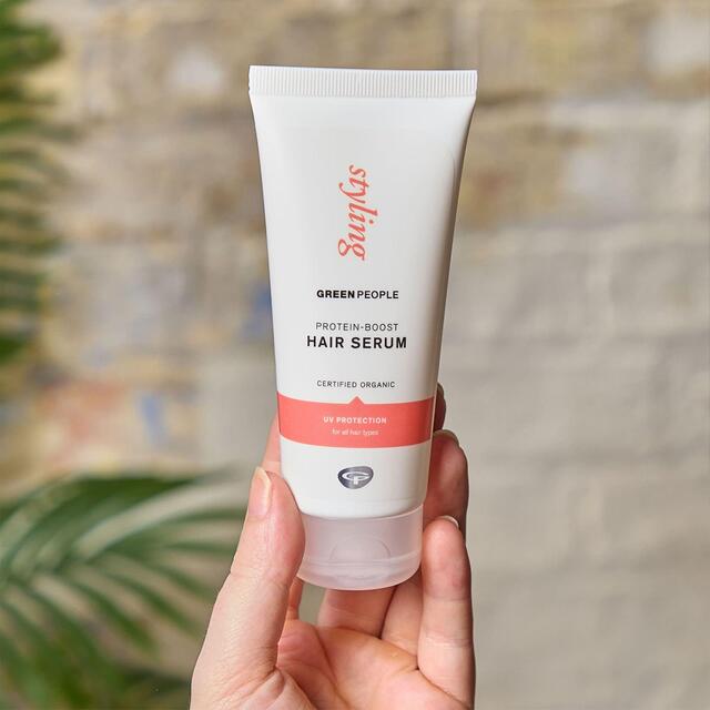 Green People Organic Protein Boost Hair Serum thumbnail 2