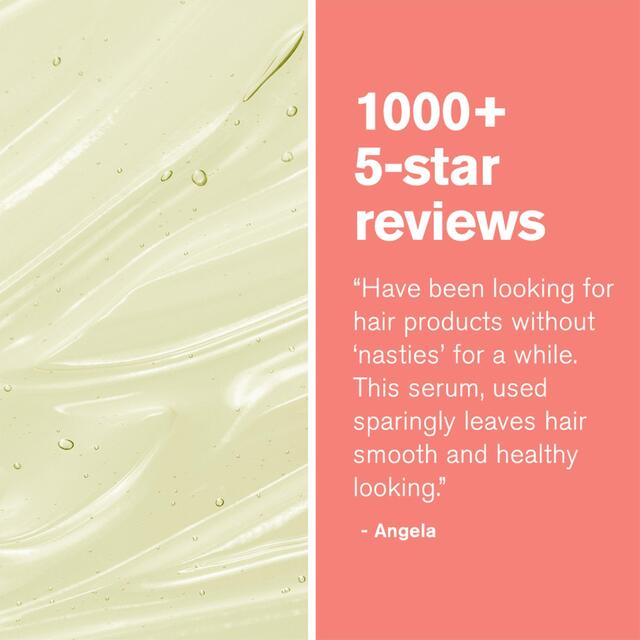 Green People Organic Protein Boost Hair Serum thumbnail 5