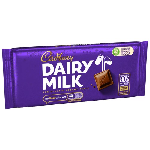 Cadbury Dairy Milk Chocolate Bar thumbnail 3