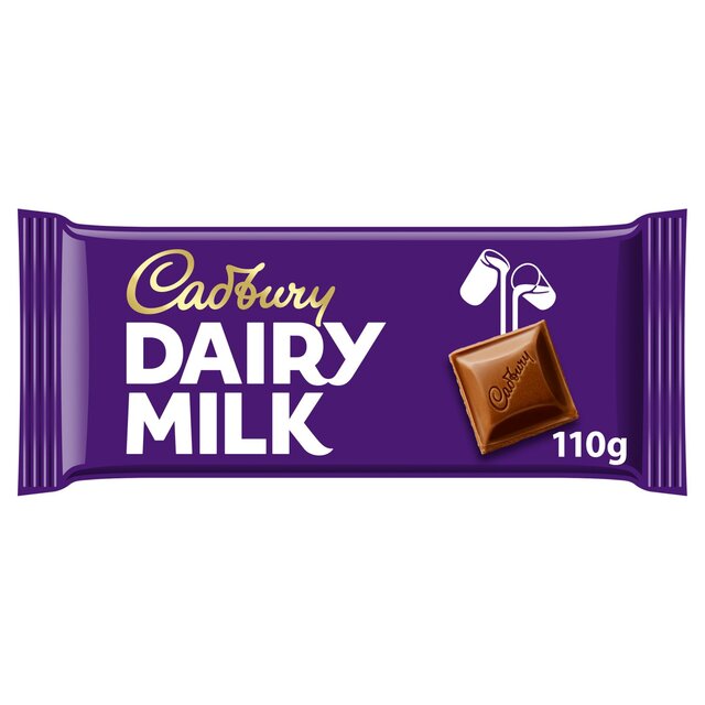 Cadbury Dairy Milk Chocolate Bar thumbnail 2