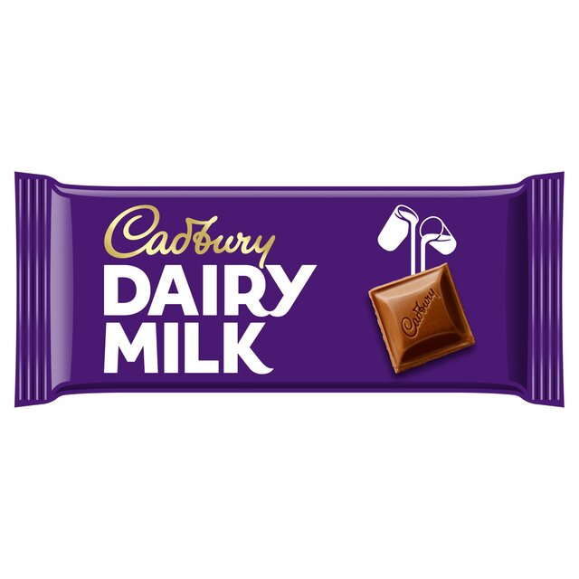 Cadbury Dairy Milk Chocolate Bar thumbnail 3