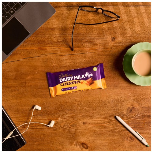 Cadbury Dairy Milk Caramel Chocolate Bar thumbnail 2