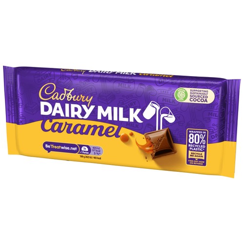 Cadbury Dairy Milk Caramel Chocolate Bar thumbnail 3