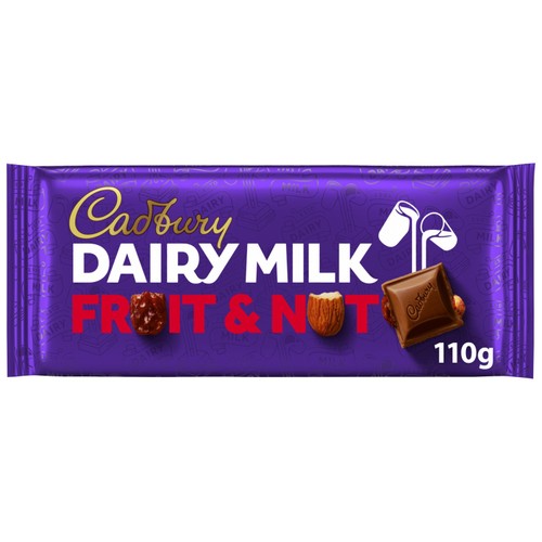 Cadbury Dairy Milk Fruit & Nut Chocolate Bar