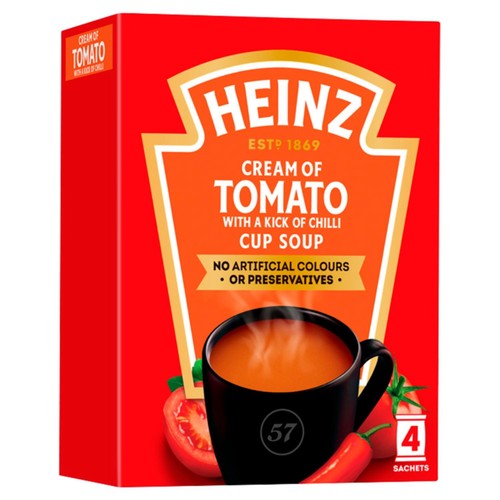 Heinz Tomato Chilli Cup Soup