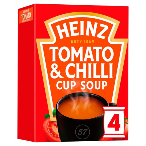 Heinz Tomato Chilli Cup Soup thumbnail 2