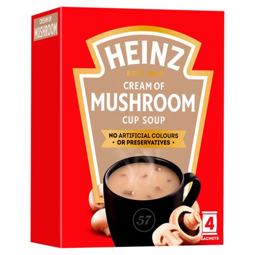 Heinz Mushroom Dry Cup Soup