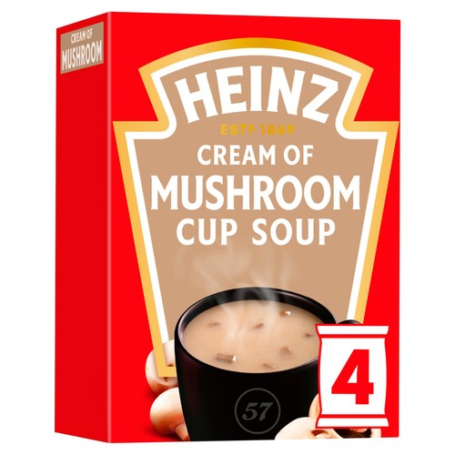 Heinz Mushroom Dry Cup Soup thumbnail 2