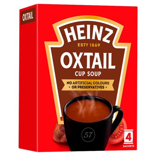 Heinz Oxtail Dry Cup Soup